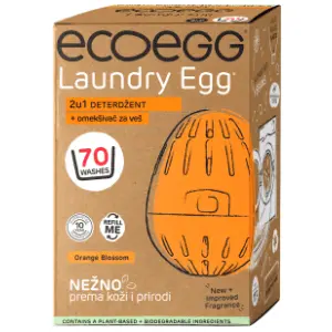 ECOEGG Orange 2u1 deterdžent i omekšivač 70 pranja 1kom slide slika