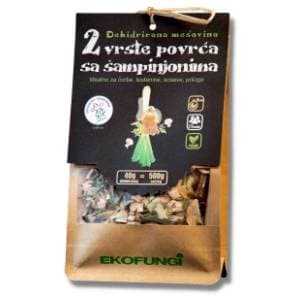 EKOFUNGI Pasta rižoto mix organske pečurke i povrće 40g slide slika
