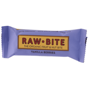 Energetska pločica RAW BITE vanila bobičasto voće 50g slide slika