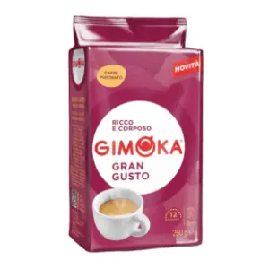 Espreso kafa GIMOKA Gran Gusto mlevena 250g slide slika