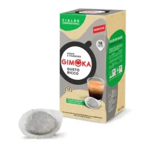 Espreso kafa u jastučićima GIMOKA Gusto Ricco ESE44mm 18kom slide slika
