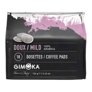Espreso kafa u jastučićima GIMOKA Mild 18kom slide slika