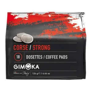 Espreso kafa u jastučićima GIMOKA Strong coffee 18kom slide slika