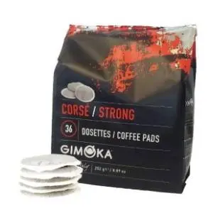 Espreso kafa u jastučićima GIMOKA Strong coffee 36kom slide slika