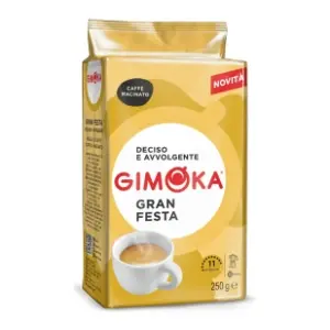 Espresso kafa GIMOKA Gran Festa mlevena 250g slide slika