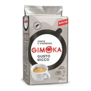 Espresso kafa GIMOKA Gusto Ricco mlevena 250g slide slika