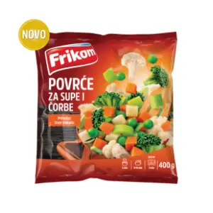 FRIKOM povrće za supe i čorbe 400g slide slika