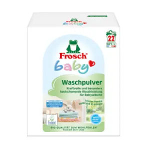 FROSCH Baby deterdžent za beli veš 1,05kg slide slika