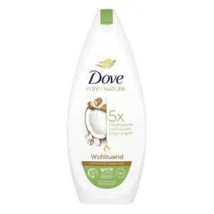 Gel za tuširanje DOVE kokos badem 225ml slide slika