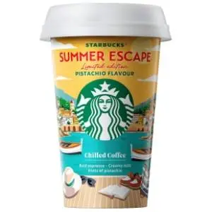 Gotova kafa STARBUCKS chilled summer escape pistachio 220ml slide slika