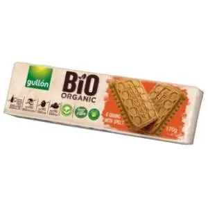 GULLON keks bogat vlaknima organski 170g slide slika