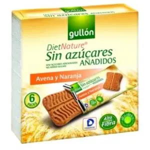 GULLON keks snack ovas pomorandža 144g slide slika