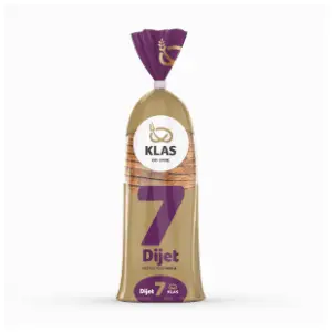 Hleb dijet rezani KLAS 500g slide slika