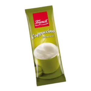Instant kafa FRANCK Cappuccino pistachio 18g slide slika