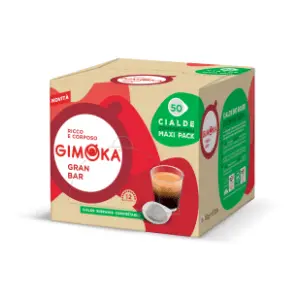 Espreso kafa u jastučićima GIMOKA Gran Bar cialdi kafe 50kom slide slika