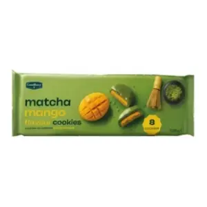 Keks GOODBURRY matcha mango 128g slide slika