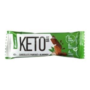 Keto bar BOMBBAR nepreliveni čokolada i badem 40g slide slika