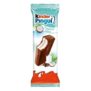 KINDER Pingui kokos 30g slide slika