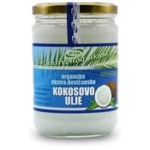 Kokosovo ulje DTC organsko ekstra devičansko 200ml slide slika