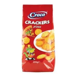 Krekeri CROCO pica 400g slide slika