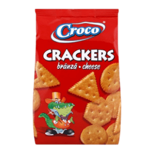 Krekeri CROCO sir 100g slide slika