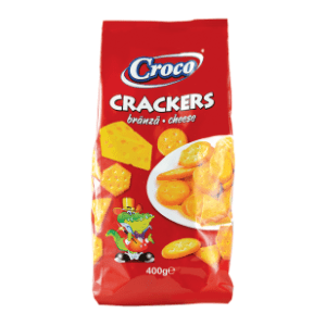 Krekeri CROCO sir 400g slide slika