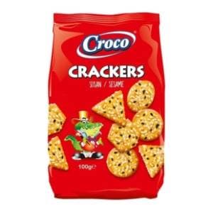 Krekeri CROCO susam 100g slide slika