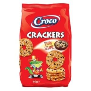 Krekeri CROCO susam 80g slide slika