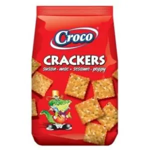 Krekeri CROCO susam i mak 100g slide slika