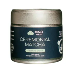 KUMO MATCHA Emerald cloud ceremonijalna matcha 30g slide slika