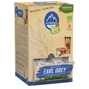 LA NATURA LIFESTYLE Bio čaj earl grey & citrus 100kapsula slide slika