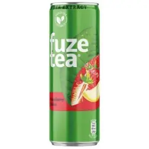 Ledeni čaj FUZE TEA jagoda dinja 250ml slide slika