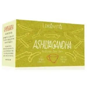 LEKOVITO čaj ashwagandha 65g slide slika