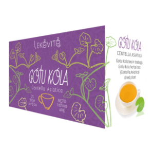 LEKOVITO čaj Gotu kola filter 40g slide slika