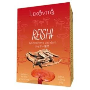 LEKOVITO Reishi sušene dehidrirane gljive 50g slide slika