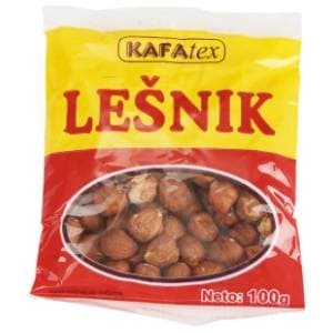 Lešnik KAFATEX pečeni 100g slide slika