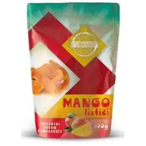 Mango listici TOP FOOD 100g slide slika