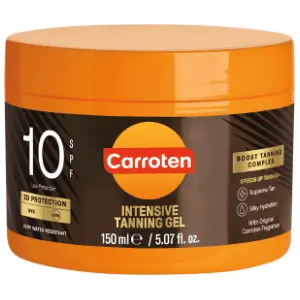Marmelada za sunčanje CARROTENE SPF10 150ml slide slika