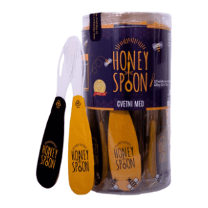 Med HONEY SPOON cvetni 12kom slide slika