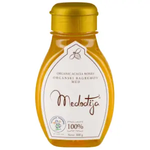 Med MEDOĐIJA Bagremov organski 300g slide slika