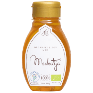 Med MEDOĐIJA Lipov organski 300g slide slika
