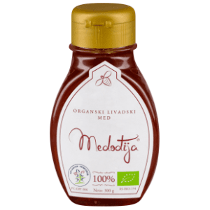 Med MEDOĐIJA Livadski organski 300g slide slika