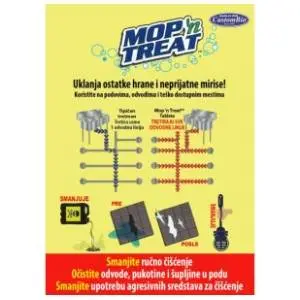 MOP N TREAT tablete za čišćenje podova i neprijatnih mirisa slide slika