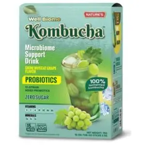 NATURE'S Well biome kombucha čaj grožđe 75g slide slika