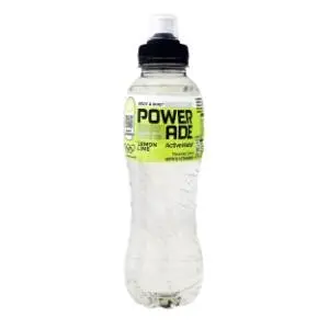 Negazirana voda POWERADE lemon lime 500ml slide slika