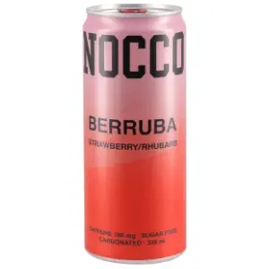 NOCCO Berruba strawberry napitak 330ml slide slika