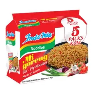 Nudle INDOMIE Mi goreng 5X80g slide slika