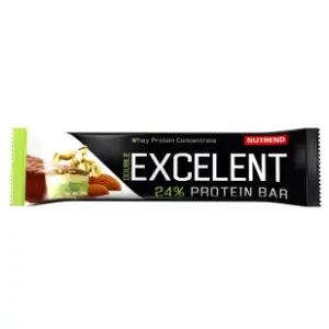 NUTREND excelent proteinski bar badem pistaći 85g slide slika