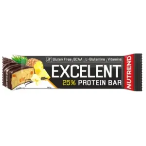 NUTREND excelent proteinski bar vanila ananas 85g slide slika