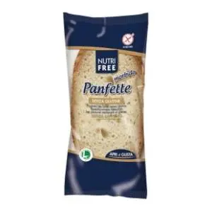 NUTRIFREE bezglutenski beli hleb 75g slide slika